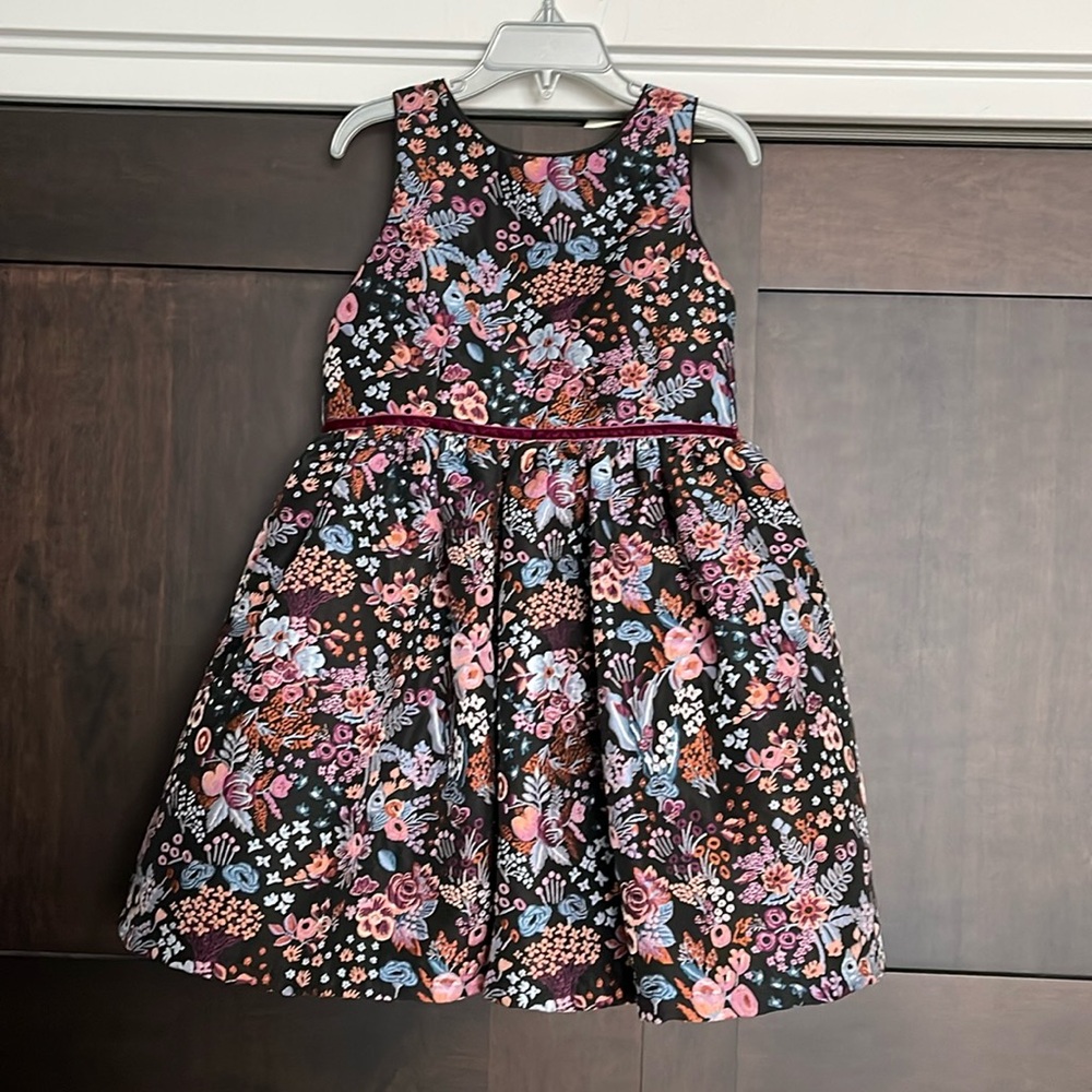 Pippa and Julie embroidered Floral Dress size 5